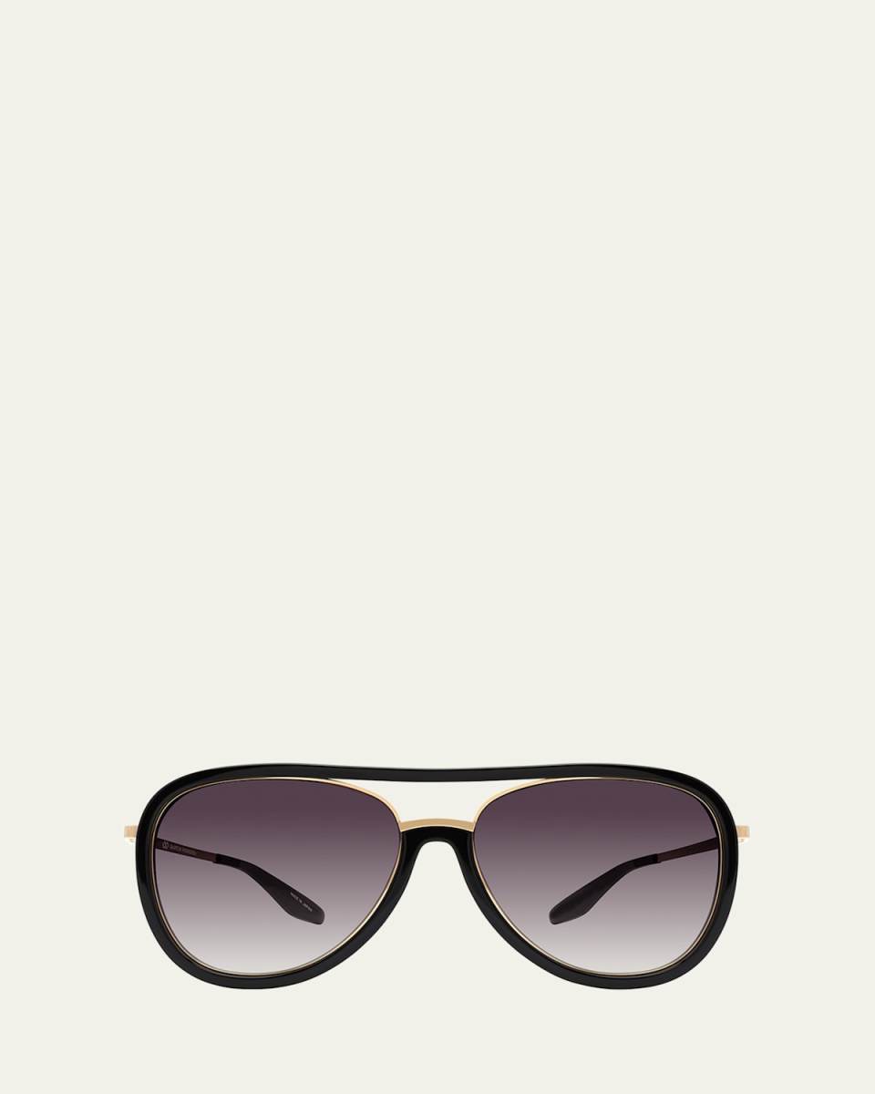 Fossett Aviator Sunglasses